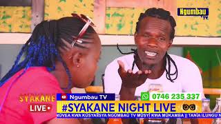 KAVII MWEENESYAKANE NIGHT LIVE WITH Dj ADRIAN KAVITA X ST KALOKI AT NGUMBAU TV🔥🔥🔥 [upl. by Dranyam]