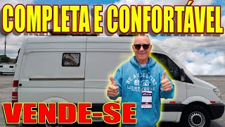 VENDIDA MOTORHOME COMPLETA E CONFORTAVEL ESSA VAI TE DAR A LIBERDADE QUE PROCURA [upl. by Nyllek]