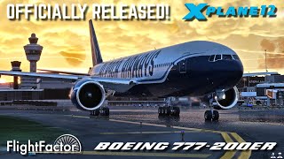 Real 737 Pilot LIVE  FlightFactor 777 V2 is LIVE  Amsterdam – Milan  XPlane 12 [upl. by Robenia]