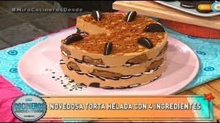 Torta helada de dulce de leche [upl. by Carolina876]