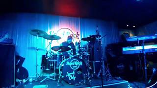 Drum Solo Hafiz Dayak  Sunday Nite Live Lefthanded HRC KL I Fadzli Fauzy VLOG [upl. by Lessard]