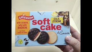 Griesson Soft Cake Cola Zitrone [upl. by Atiuqiram]