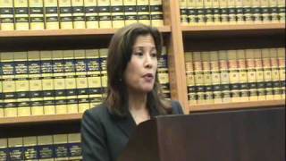 Chief Justice Tani CantilSakauye Post Confirmation Press Conference [upl. by Blanka691]