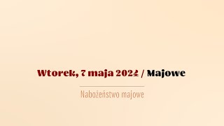 Majowe  7 maja 2024 [upl. by Cadal]