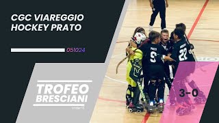 05102024 U13 Trofeo Bresciani CGC Viareggio  Hockey Prato 30 [upl. by Sanderson]