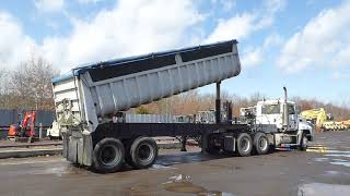 1966 Fruehauf Tandem Axle Rear Dump Trailer  TRO 0318211 [upl. by Abran]