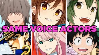 Horimiya All Characters Japanese Dub Voice Actors Seiyuu Same Anime Characters [upl. by Aicnilav732]