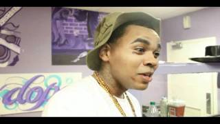 Kevin Gates Listening To Beats This Dude Is A BEAST [upl. by Irollam]