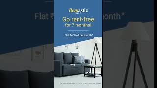 Get rentfree for 7 months  Furlenco [upl. by Oilisab]