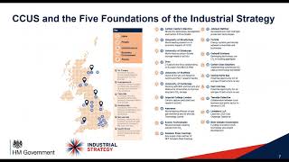 Progressing CCUS in the UK and Accelerating CCUS Globally [upl. by Ronny271]