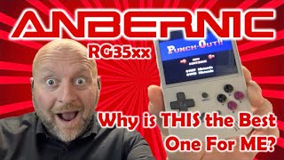 Anbernic RG35xx  Is this a Good Retro Gaming Handheld Device for Me [upl. by Ahsurej]