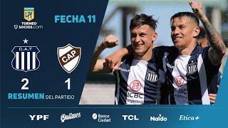 TorneoSocios  Fecha 11  resumen de Talleres  Platense [upl. by Geier]