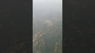 Kaash by kanth kaler Ariel View of Kashmir from Plane ✈️ viralvideo mountains travel youtube [upl. by Steffie777]