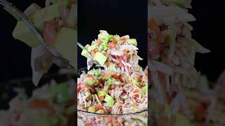 How to Make Imitation Crab Meat Ceviche de Jaiba Quick Easy Recipe shorts [upl. by Fowkes]