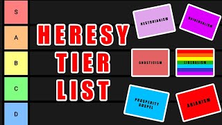 Heresy Tier List [upl. by Leamse699]