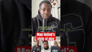 Manny’s thoughts on Manchester United’s style of play shorts manchesterunited premierleague [upl. by Surad105]