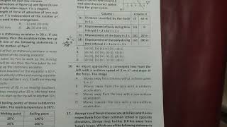 class 7 nso set c question paper [upl. by Margit]