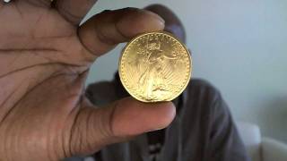 CoinManHerb GoldThe Saint Gaudens Double Eagleincluding quotNo Mottoquot [upl. by Otrebla945]