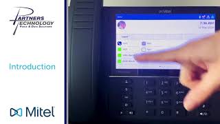 Mitel 6940 Phone Training  Part 1  Introduction to Features  Partners Technology [upl. by Serle]