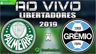 Palmeiras 1x2 Grêmio  Grêmio Classificado  Libertadores 2019  Quartas de final  Narração [upl. by Aural688]