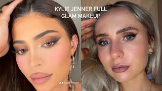 MAKEUP TUTORIAL Kylie Jenner Full Glam [upl. by Ankeny]