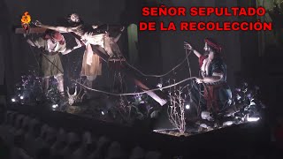 PROCESIÓN 🔴SEÑOR SEPULTADO DE LA RECOLECCIÓN Primer día de Velación 2024 [upl. by Ignatz170]