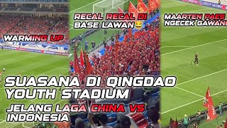 KEBERANGKATAN PEMAIN TIMNAS INDONESIA JELANG LAGA CHINA VS INDONESIA  RECAL RECAL DIBASE CHINA😂 [upl. by Einnalem]