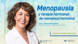 StamboulianTalks  Menopausia y la terapia de reemplazo hormonal [upl. by Essined]