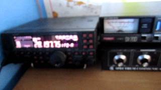 70MHZ 4 METER DX 4M M0MDA S51DI 6711 SPECTRUM TRANSVERTER YAESU FT450 SIRIO CX 468 [upl. by Ahel]