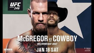 Donald Cerrone vs Conor McGREGOR [upl. by Asyla]