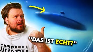 Sind diese Aufnahmen von UFOs ECHT [upl. by Skippie]