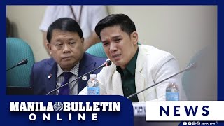 OPM singer Gerald Santos tells Senate hearing Ako po ay narape [upl. by Seidule]