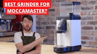 Moccamaster KM5 Grinder Review [upl. by Schulz]