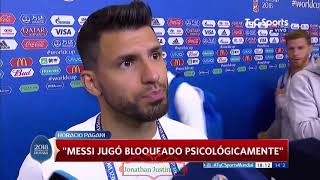 Agüero destroza a Sampaoli quotQUE DIGA LO QUE QUIERAquot [upl. by Odele749]