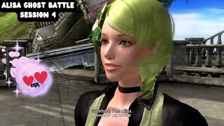 Tekken 6 Alisa Ghost Battle Session 4 [upl. by Nosreip256]