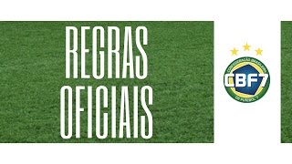 Regras do futebol 7  01 a 05 [upl. by Malkin]