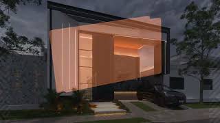 PASSEIO VIRTUAL  RESIDENCIA E108 [upl. by Gabey]