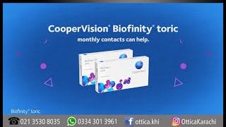 Biofinity® Toric Contact Lenses [upl. by Olegnaleahcim240]