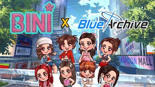 BINI x Blue Archive [upl. by Ryan]