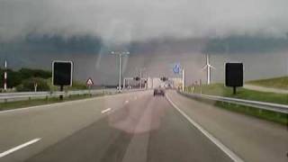 A7 Afsluitdijk  Kop van Noord Holland [upl. by Reffinnej42]