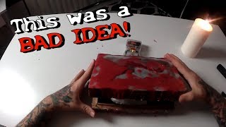 Opening a Real Cursed Dybbuk Box Gone Wrong Very Scary Demon Box 3AM [upl. by Akiehsal]