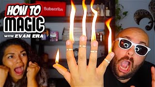 5 Magic Tricks with Candles [upl. by Dunc765]