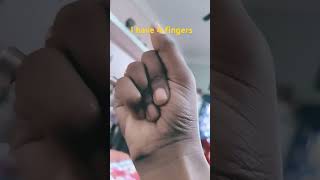 I have 4 fingers 🤌 hand challenge subscribe viralvideo shortvideo [upl. by Otha]