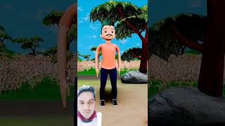 वेट फॉर इंडिंग cartoon gullibullihorrorstory funny makejokehorrorstory comedy mjo story [upl. by Niltyak244]