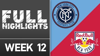 HIGHLIGHTS New York City FC vs New York Red Bulls  May 21 2016 [upl. by Nella]