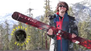 The 201314 Armada El Rey Ski Review [upl. by Yetah]