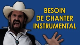 Simplement Dan  Besoin de chanter INSTRUMENTAL • Palmashow [upl. by Ahsei]