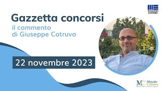 Gazzetta Concorsi prova scritta Agenzia Entrate concorsi Comune Napoli Trieste e Caivano [upl. by Arakal]