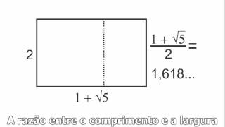 Retângulo de Ouro  Golden rectangle [upl. by Johen]