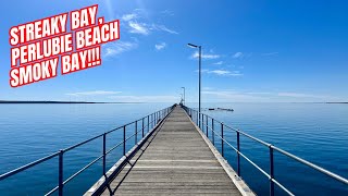 Exploring The Western Eyre Peninsula Streaky Bay Laura Bay Perlubie Beach and Smoky Bay [upl. by Gosney534]